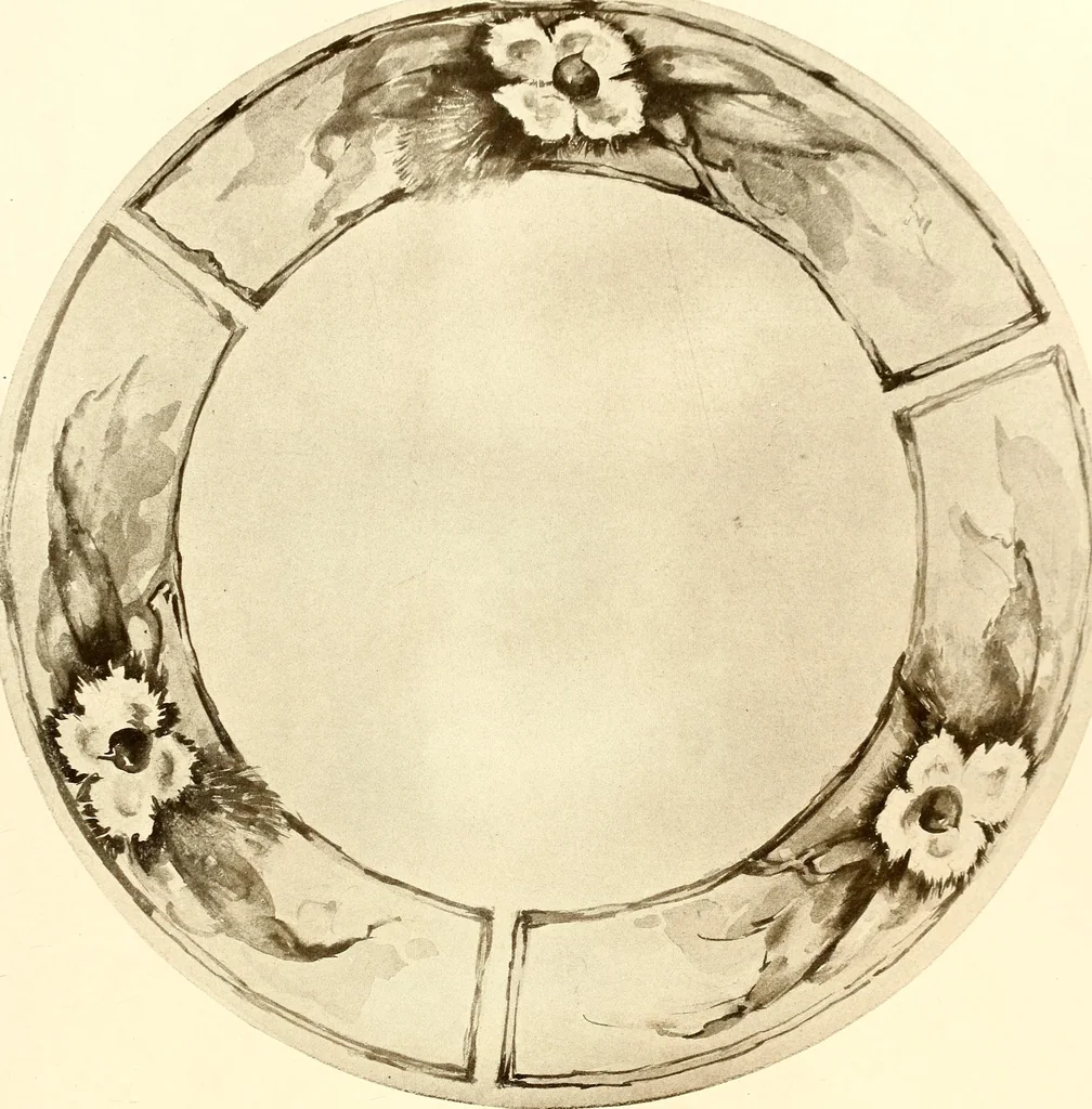 An illustration from Keramic studio, 1899, leaf 178
