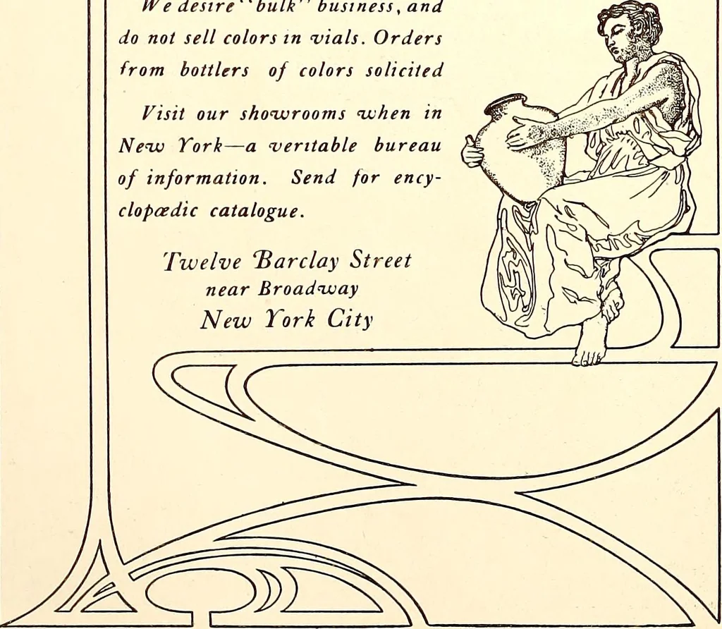 An illustration from Keramic studio, 1899, leaf 181