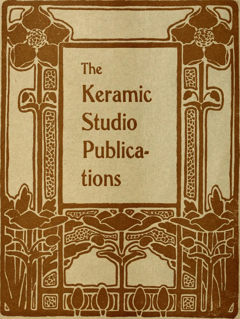An illustration from Keramic studio, 1899, leaf 183