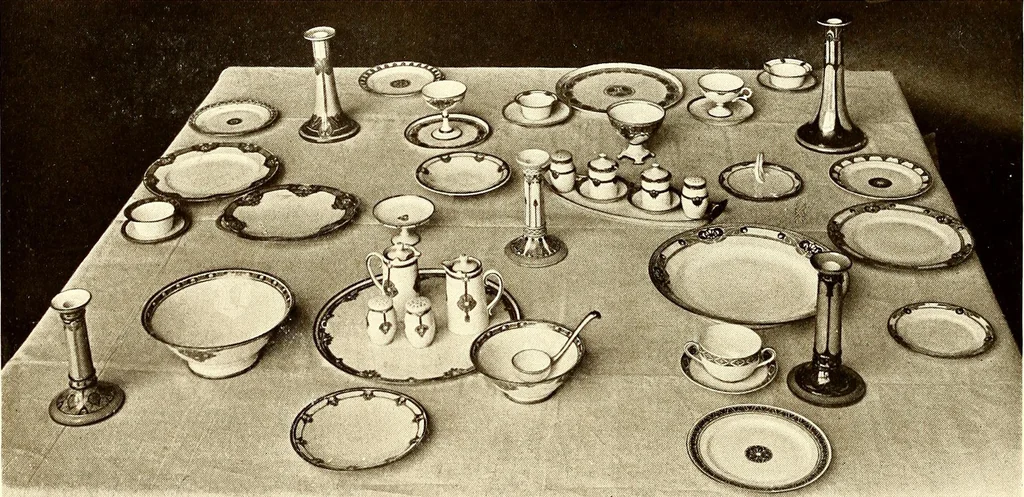 An illustration from Keramic studio, 1899, leaf 187