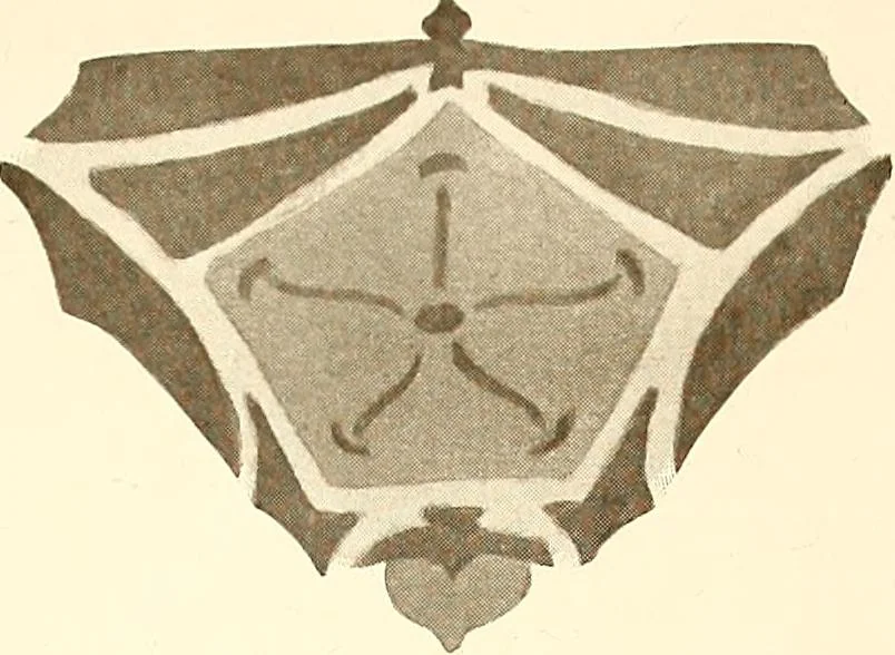 An illustration from Keramic studio, 1899, leaf 19
