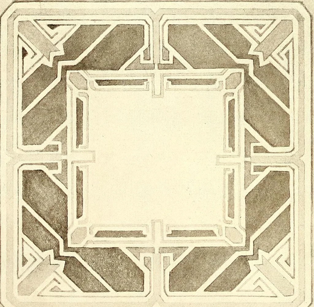 An illustration from Keramic studio, 1899, leaf 191