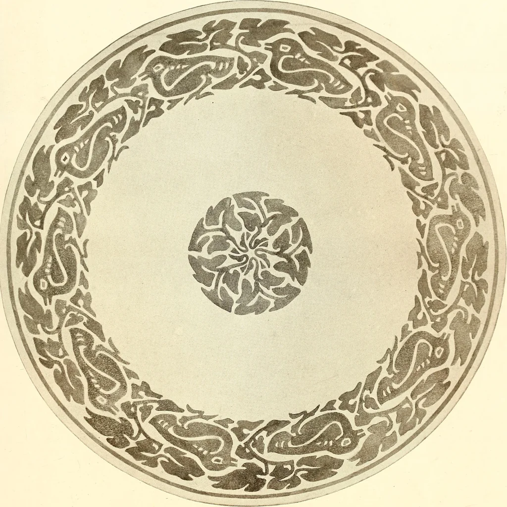 An illustration from Keramic studio, 1899, leaf 192