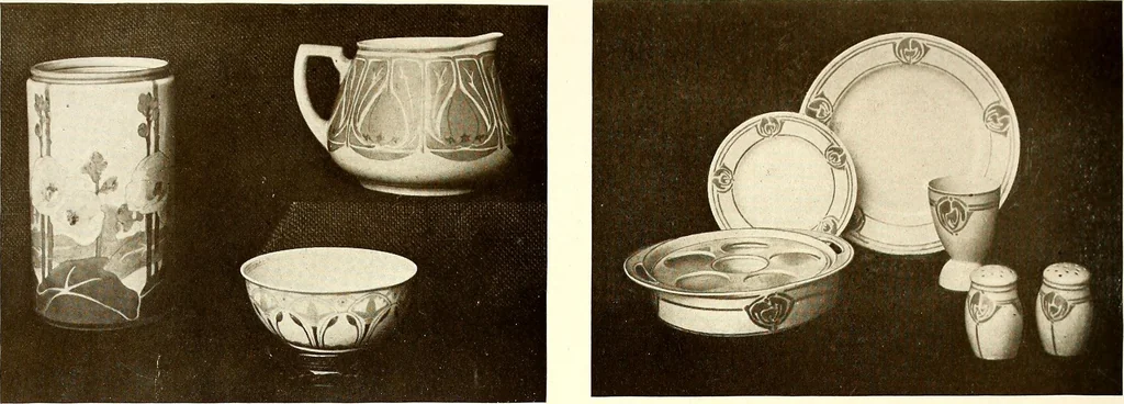 An illustration from Keramic studio, 1899, leaf 193