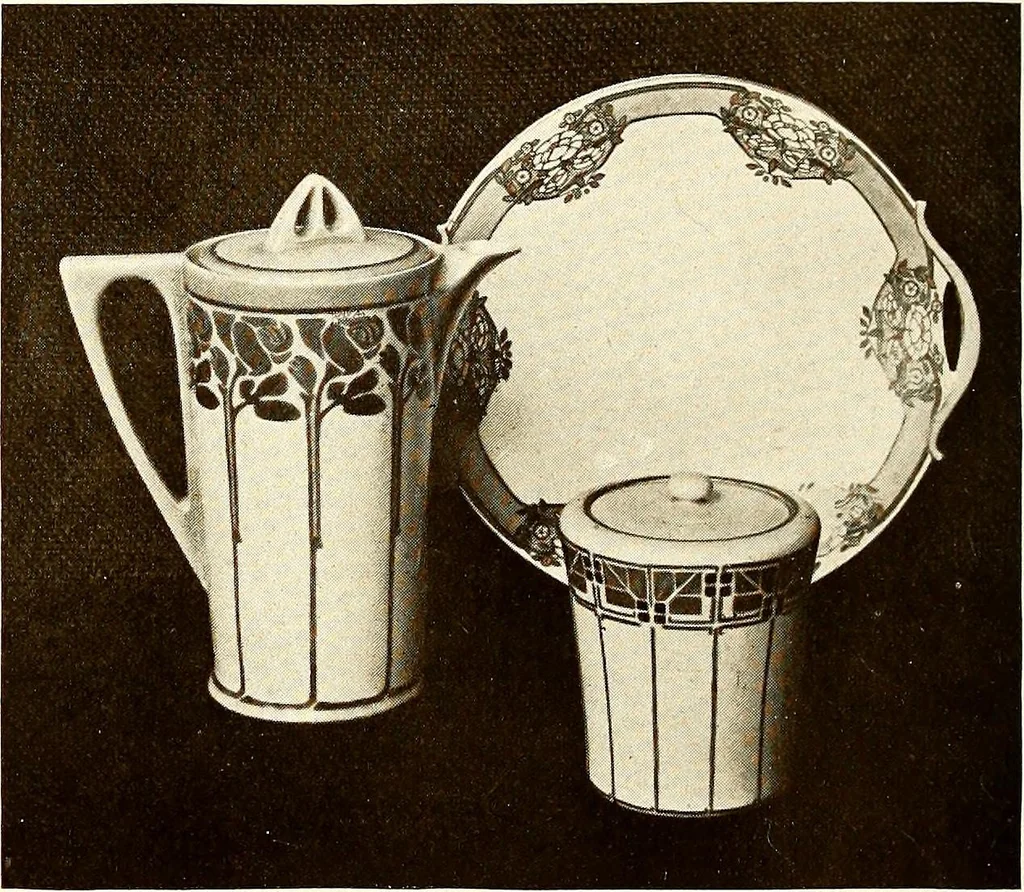 An illustration from Keramic studio, 1899, leaf 193