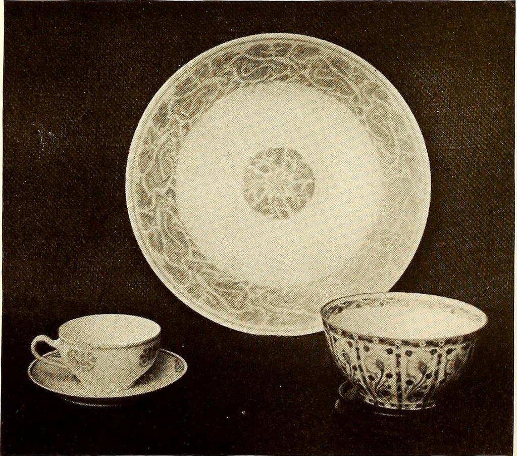 An illustration from Keramic studio, 1899, leaf 193