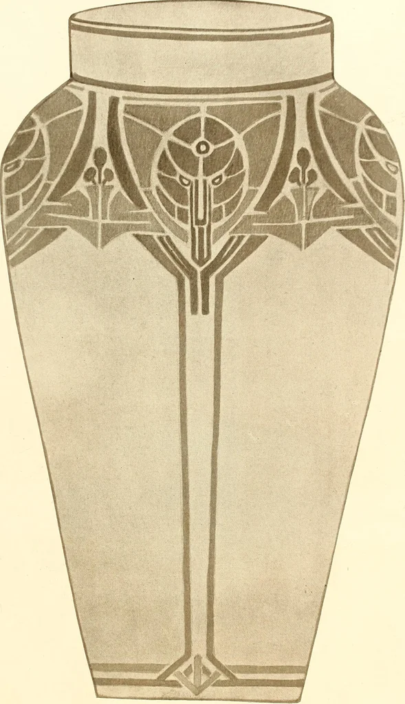 An illustration from Keramic studio, 1899, leaf 194
