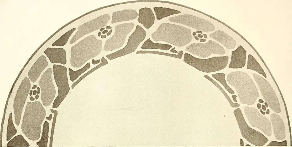 An illustration from Keramic studio, 1899, leaf 197