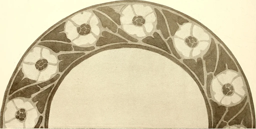 An illustration from Keramic studio, 1899, leaf 197