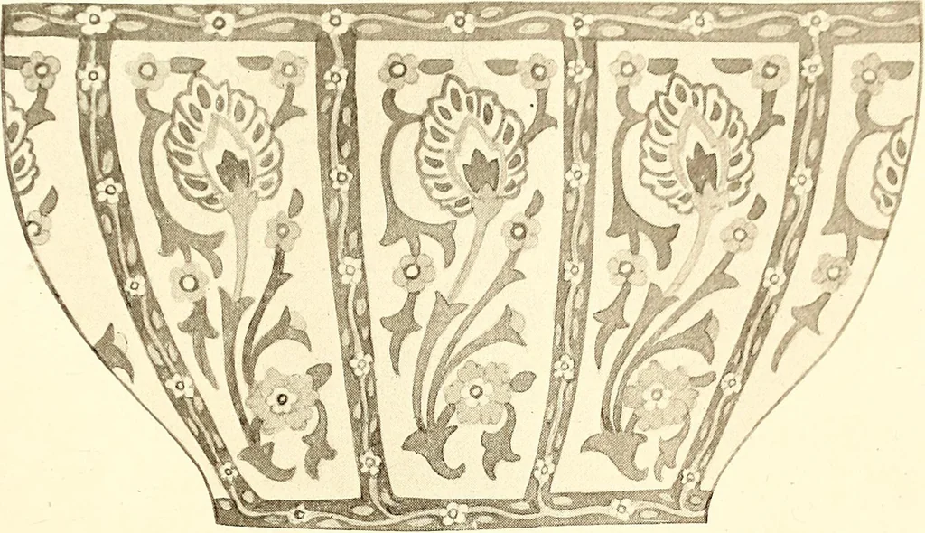 An illustration from Keramic studio, 1899, leaf 198