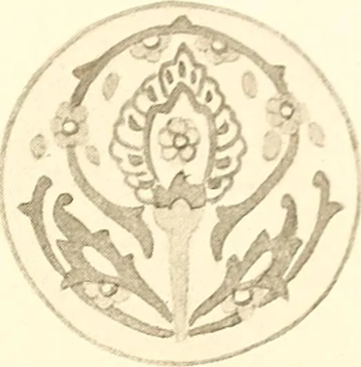 An illustration from Keramic studio, 1899, leaf 198