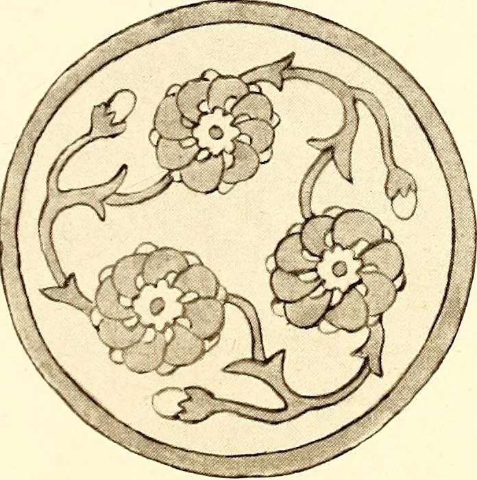 An illustration from Keramic studio, 1899, leaf 198