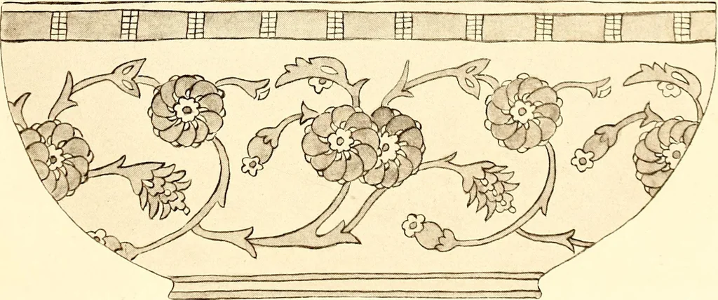 An illustration from Keramic studio, 1899, leaf 198