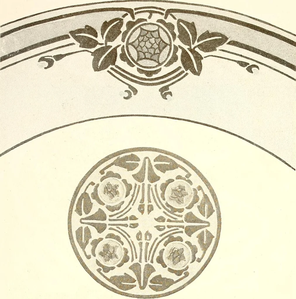 An illustration from Keramic studio, 1899, leaf 199