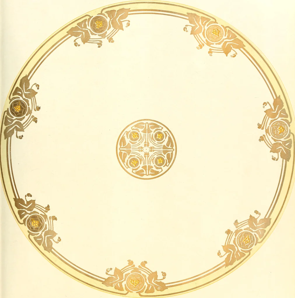 An illustration from Keramic studio, 1899, leaf 200