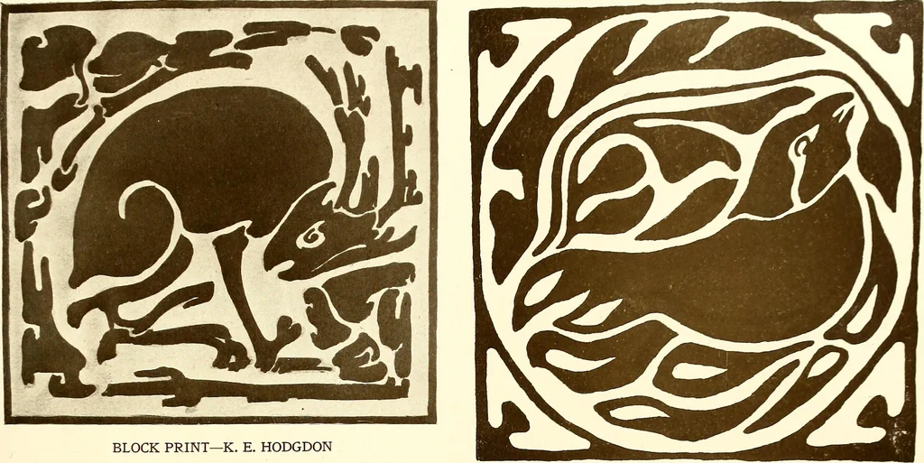 An illustration from Keramic studio, 1899, leaf 202