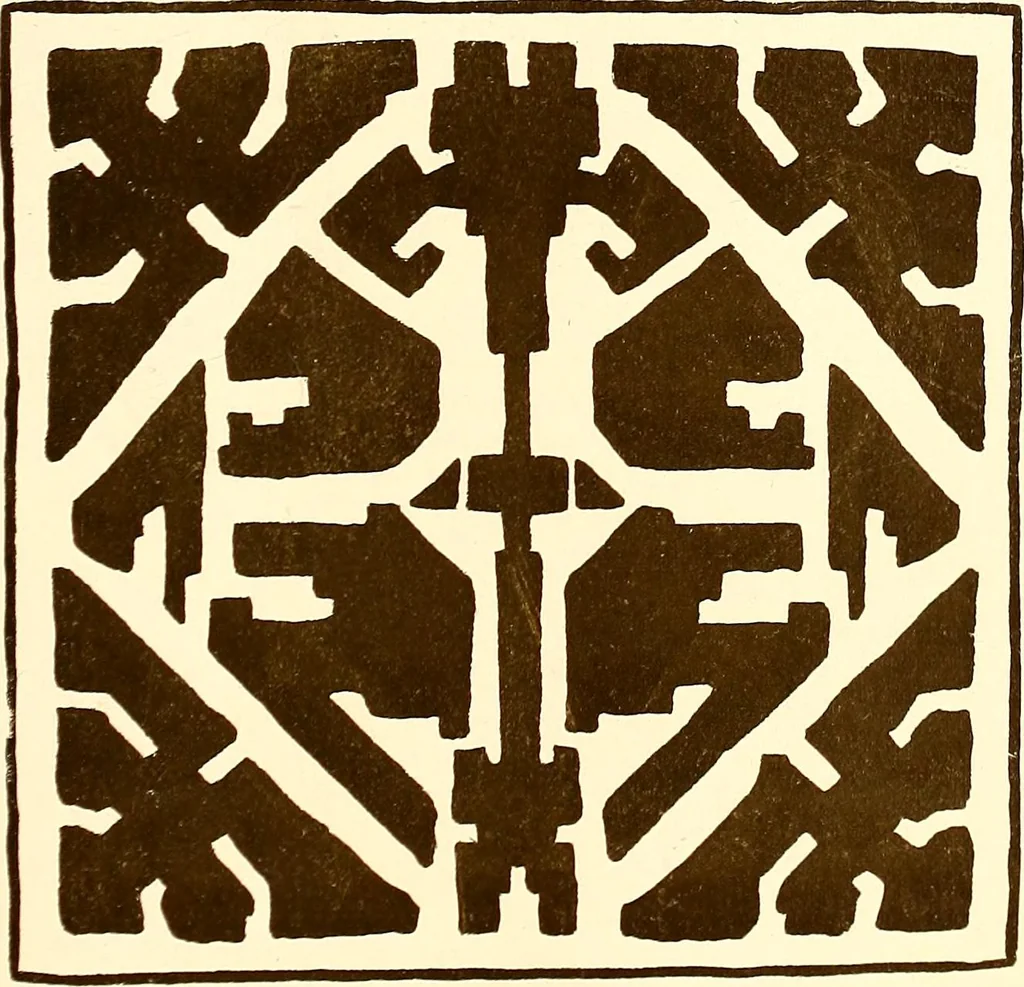 An illustration from Keramic studio, 1899, leaf 202