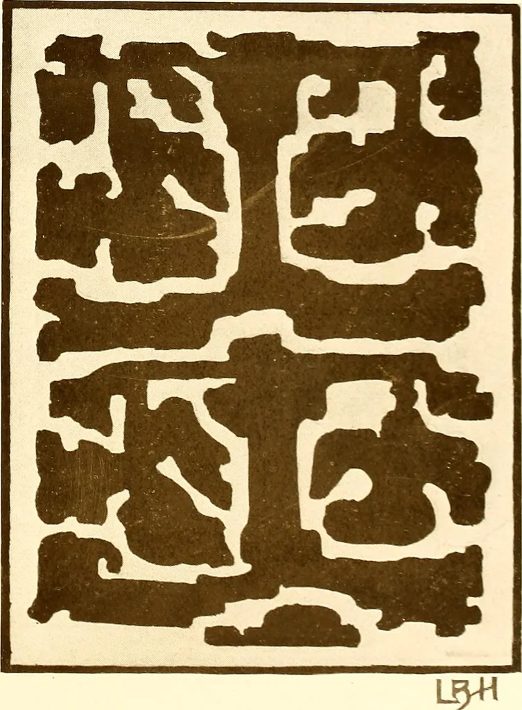 An illustration from Keramic studio, 1899, leaf 202