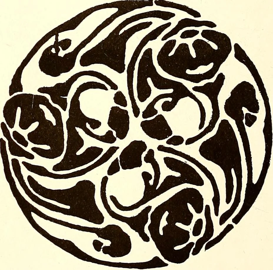 An illustration from Keramic studio, 1899, leaf 203