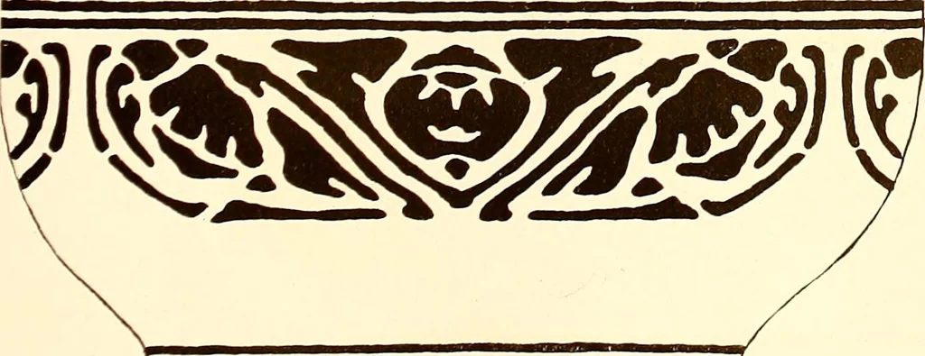 An illustration from Keramic studio, 1899, leaf 204