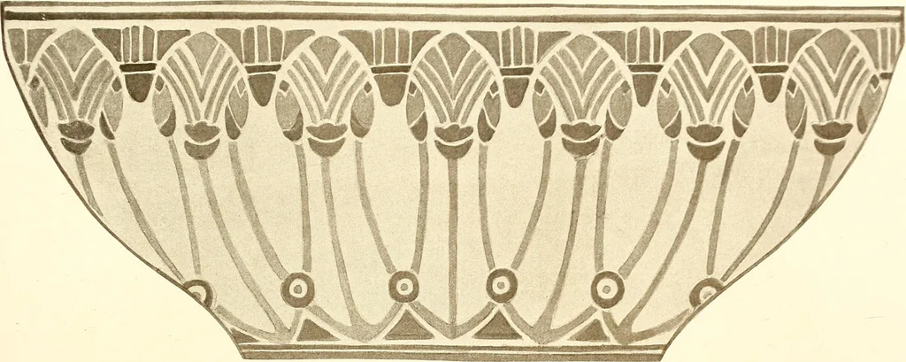 An illustration from Keramic studio, 1899, leaf 206
