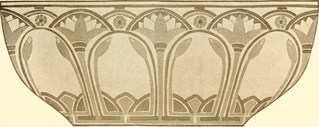 An illustration from Keramic studio, 1899, leaf 206