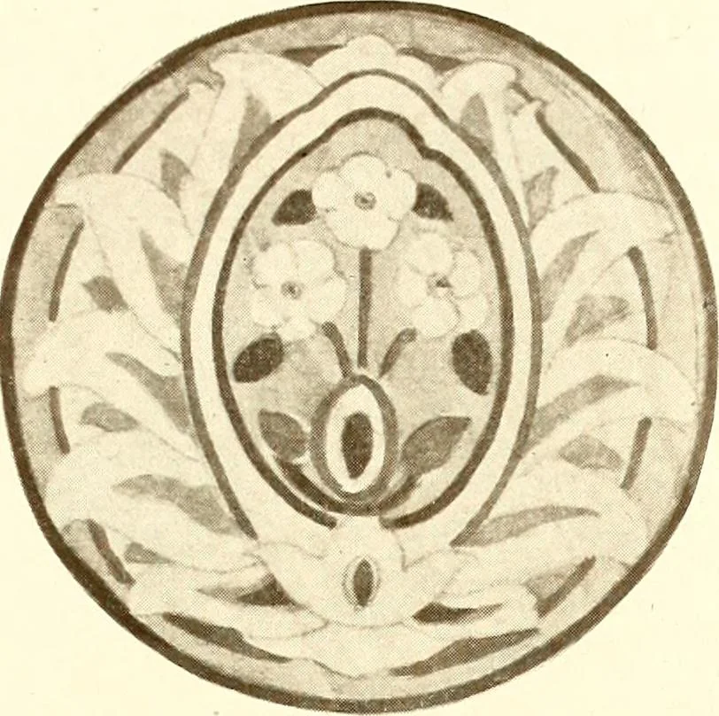 An illustration from Keramic studio, 1899, leaf 208