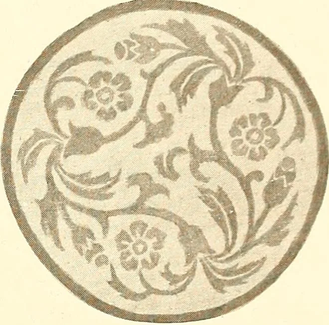 An illustration from Keramic studio, 1899, leaf 208