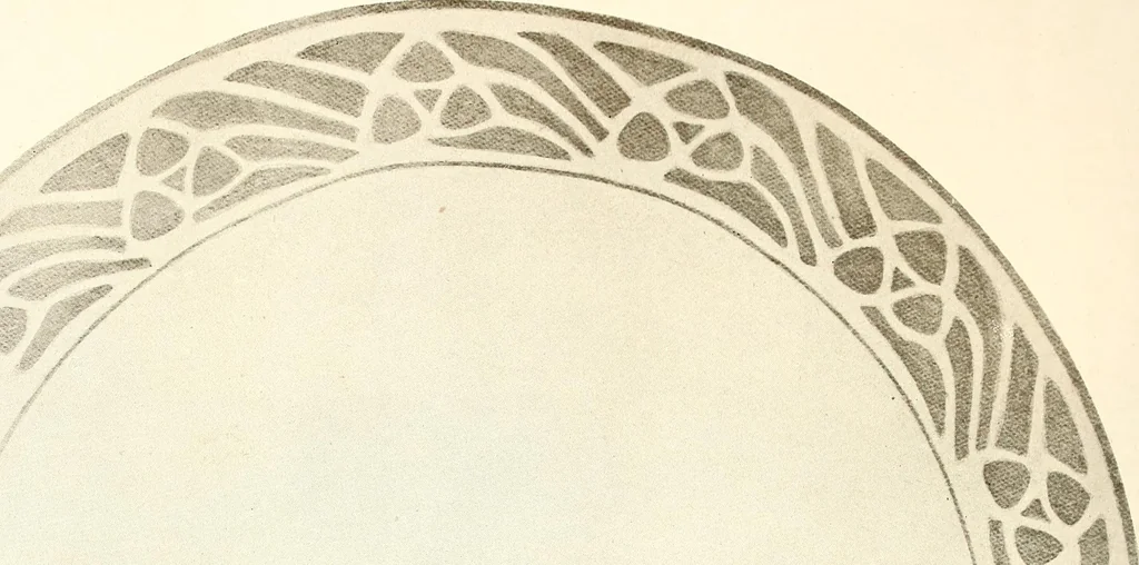 An illustration from Keramic studio, 1899, leaf 209