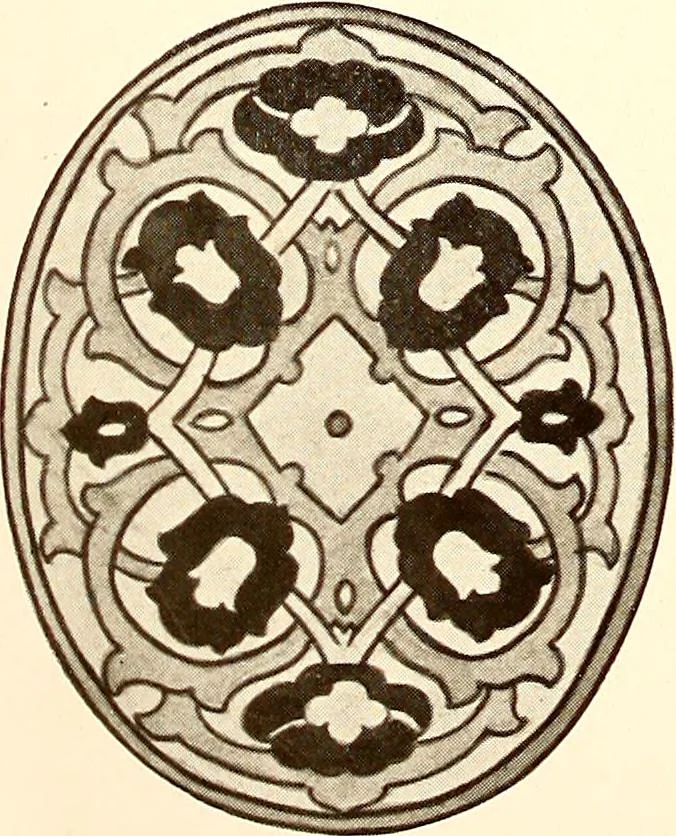 An illustration from Keramic studio, 1899, leaf 209