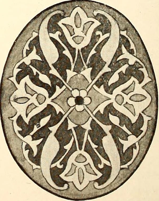 An illustration from Keramic studio, 1899, leaf 209