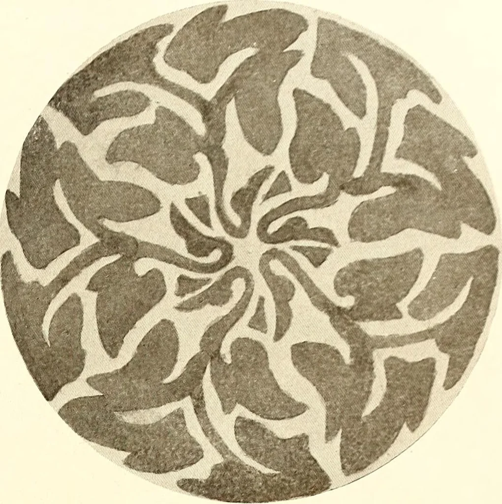 An illustration from Keramic studio, 1899, leaf 210