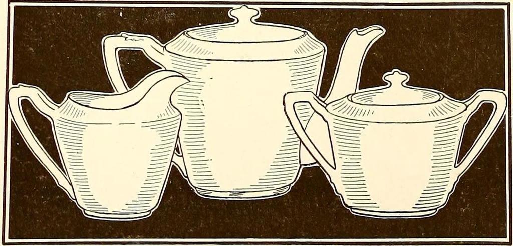 An illustration from Keramic studio, 1899, leaf 211