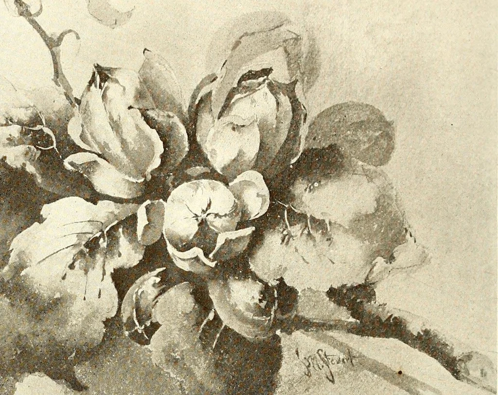 An illustration from Keramic studio, 1899, leaf 217