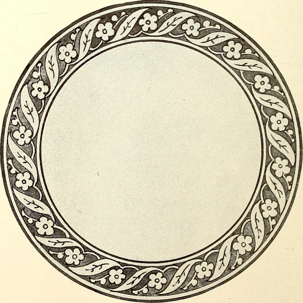An illustration from Keramic studio, 1899, leaf 219