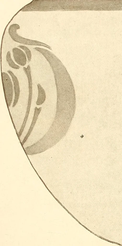 An illustration from Keramic studio, 1899, leaf 22