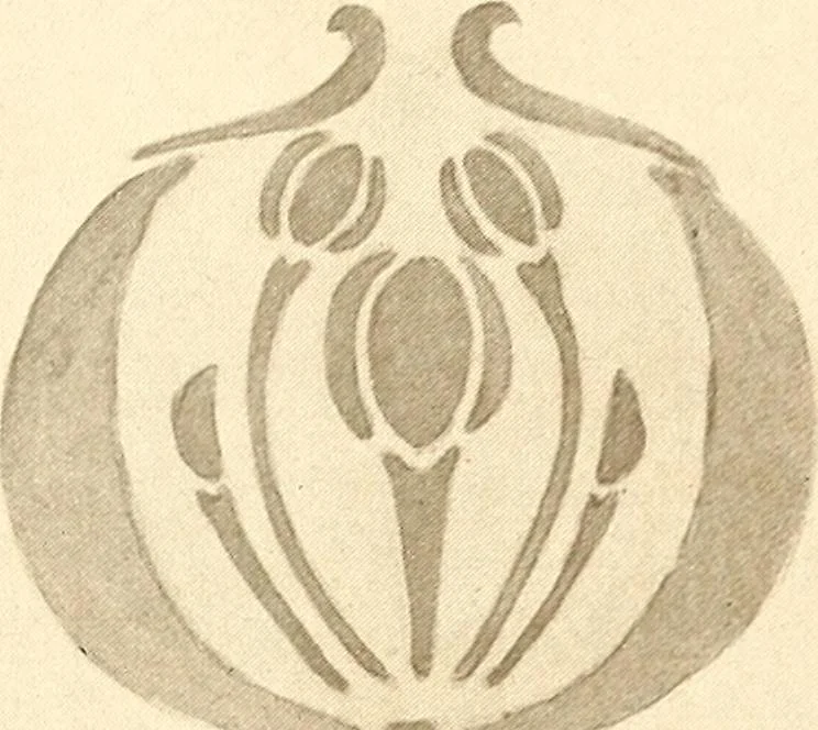 An illustration from Keramic studio, 1899, leaf 22