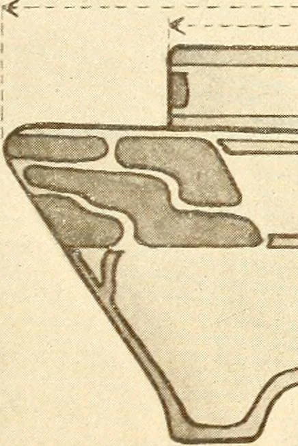 An illustration from Keramic studio, 1899, leaf 22
