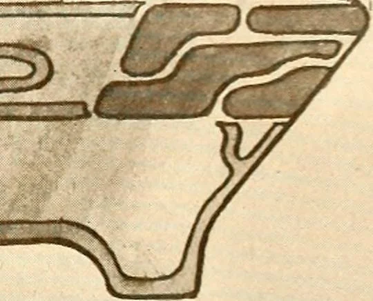 An illustration from Keramic studio, 1899, leaf 22