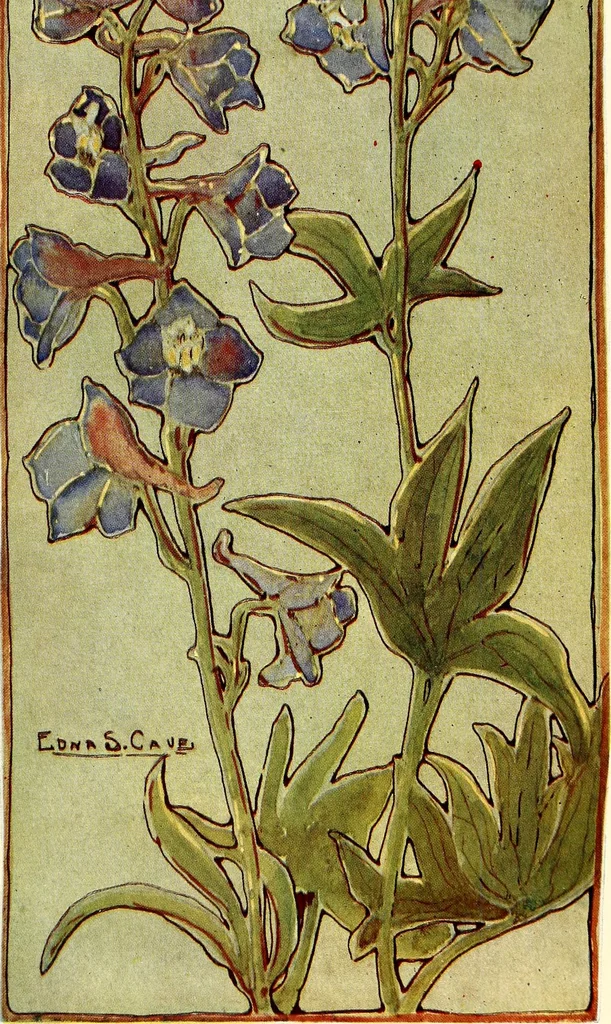 An illustration from Keramic studio, 1899, leaf 220