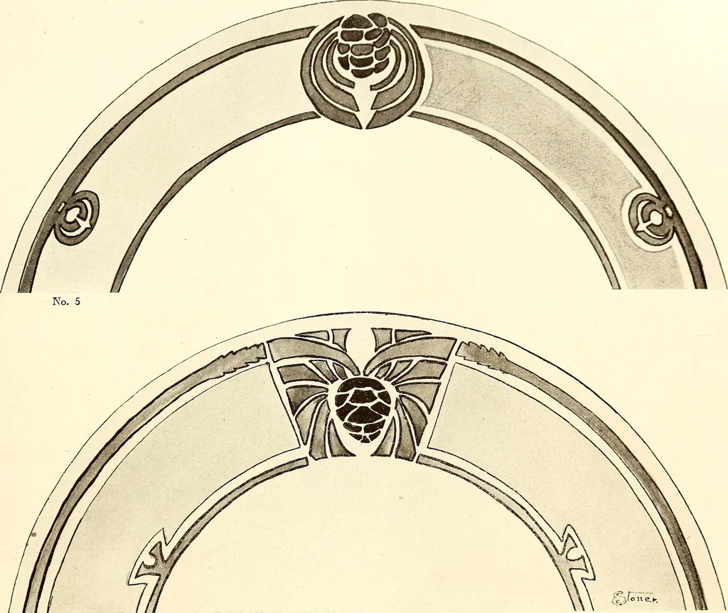 An illustration from Keramic studio, 1899, leaf 224