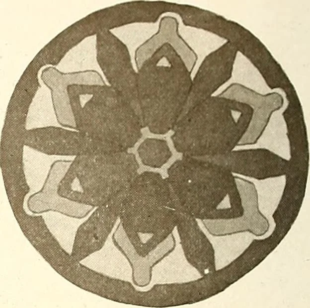 An illustration from Keramic studio, 1899, leaf 225