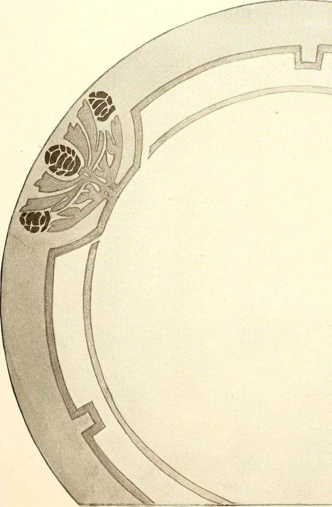 An illustration from Keramic studio, 1899, leaf 225