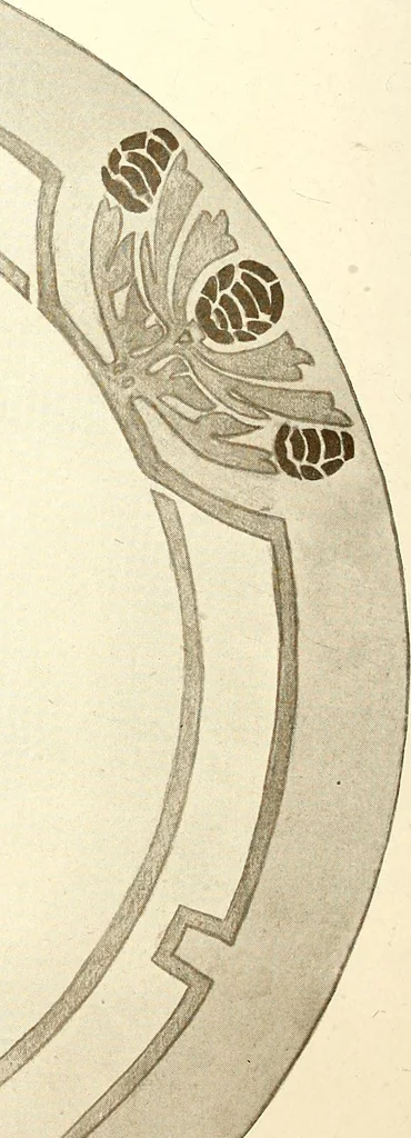 An illustration from Keramic studio, 1899, leaf 225