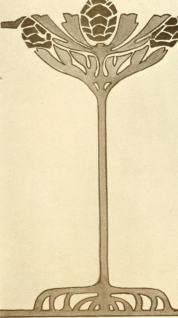 An illustration from Keramic studio, 1899, leaf 226