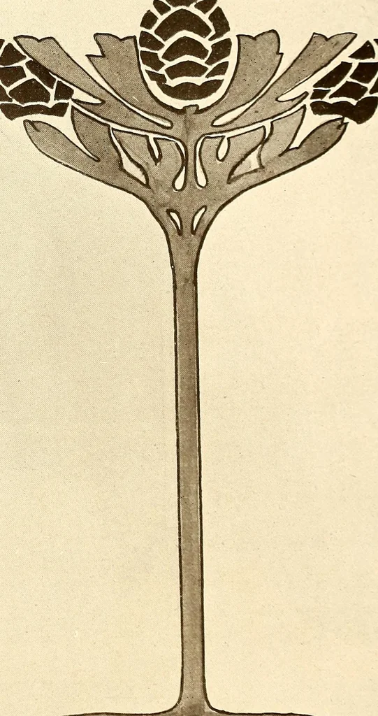 An illustration from Keramic studio, 1899, leaf 226