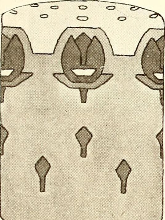 An illustration from Keramic studio, 1899, leaf 227