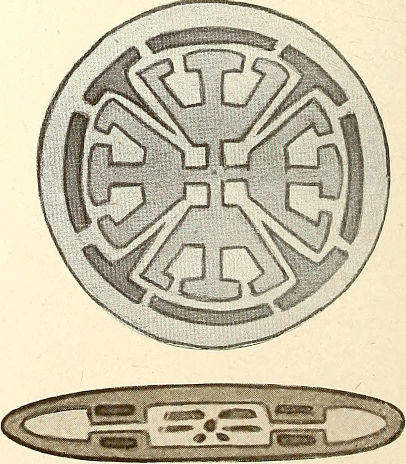 An illustration from Keramic studio, 1899, leaf 227
