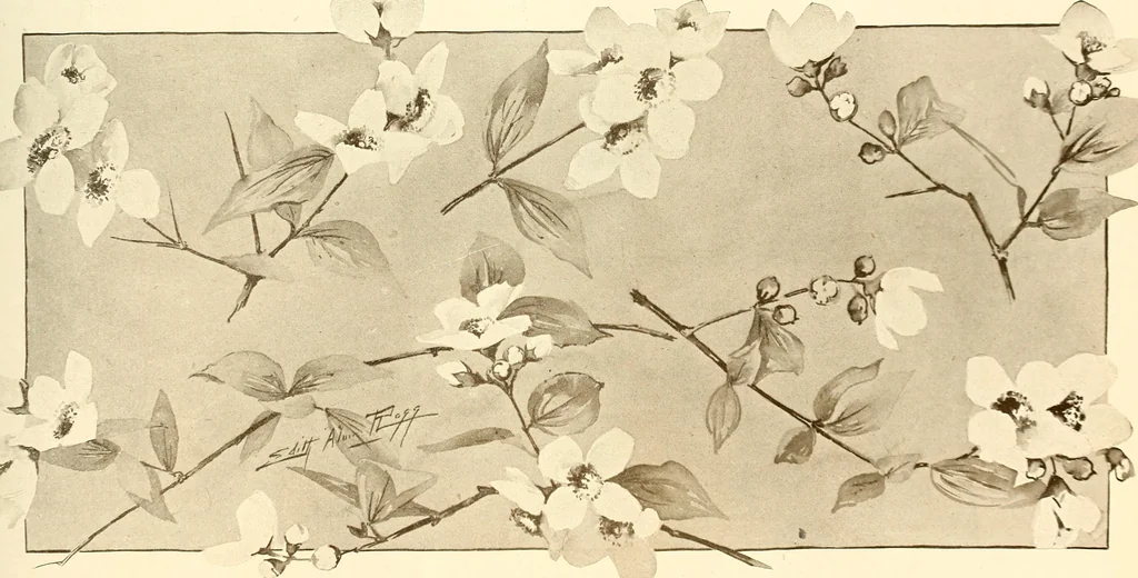 An illustration from Keramic studio, 1899, leaf 228