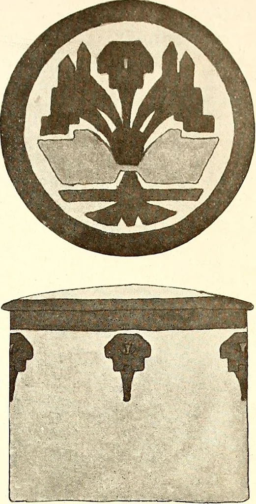 An illustration from Keramic studio, 1899, leaf 229